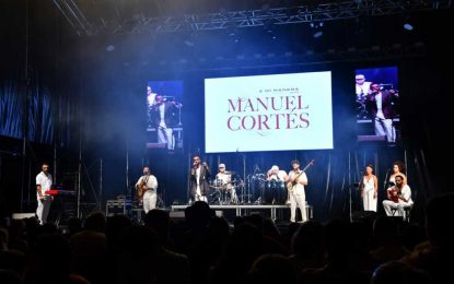 Manuel Cortés arrasó en el Domingo de Farolillos de San Roque