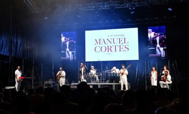 Manuel Cortés arrasó en el Domingo de Farolillos de San Roque
