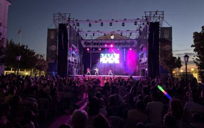 Las canciones de moda de las K-Pop, en la Plaza de las Constituciones