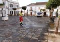 Limpieza exhaustiva por todo el Casco Histórico, previo a la Noche Blanca