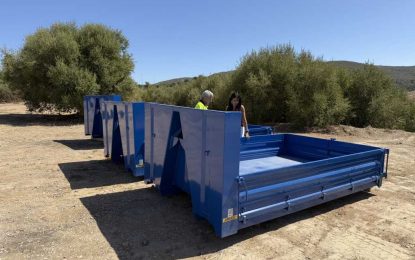 Adquisición de tres nuevos contenedores para facilitar la labor en Obras y Servicios