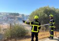 Estabilizado el incendio que ha afectado Pasada Honda y cercanías de la carretera con el Pinar