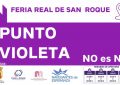 Mayor seguridad en la Feria Real, gracias a un Punto Violeta