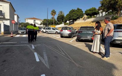 Obras y Servicios completa la reordenación de Las Adelfas con 40 plazas de parking y mejoras estructurales