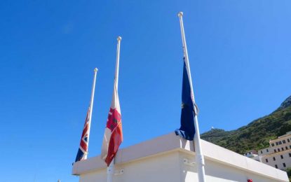 El Gobierno de Gibraltar expresa sus más sentidas condolencias a la Familia Real y al pueblo de Noruega tras el fallecimiento de Su Majestad el Rey Harald V