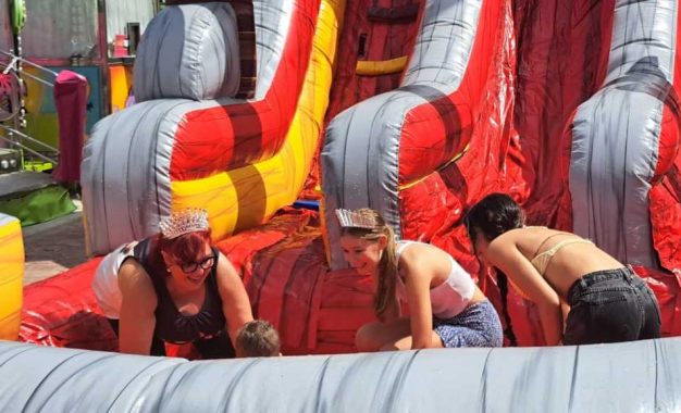 Una animada Fiesta Infantil abre la programación del fin de semana en la Feria de San Enrique