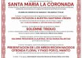 San Roque prepara la celebración de la festividad de la Patrona