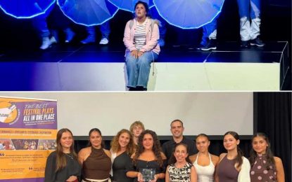 GAMPA gana el Premio del Jurado en la Asociación Nacional de Festivales de Teatro 2026