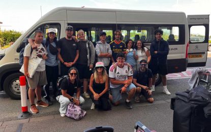 El Servicio de Jóvenes de Gibraltar regresa de la Residencia de la Fundación Luce a Jersey