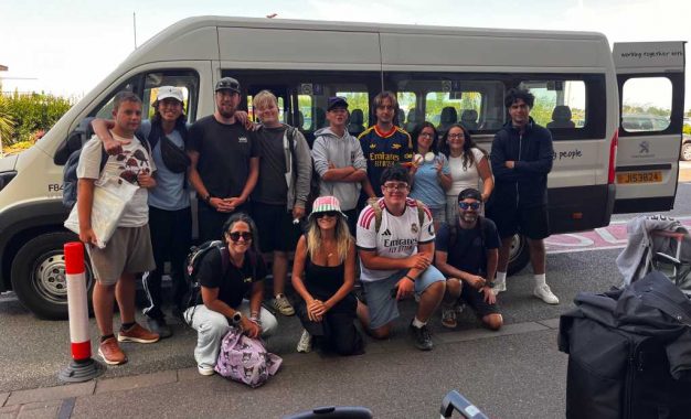 El Servicio de Jóvenes de Gibraltar regresa de la Residencia de la Fundación Luce a Jersey