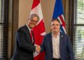El Ministro Feetham refuerza la presencia internacional de Gibraltar durante su visita a Canadá