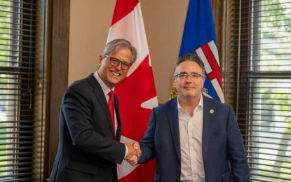 El Ministro Feetham refuerza la presencia internacional de Gibraltar durante su visita a Canadá
