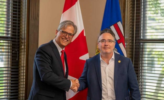 El Ministro Feetham refuerza la presencia internacional de Gibraltar durante su visita a Canadá