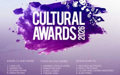 Premios Culturales – Anuncio de Nominados