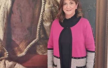 La Autoridad Sanitaria de Gibraltar (GHA) felicita a Rose Suissa por su jubilación tras 53 años de servicio.