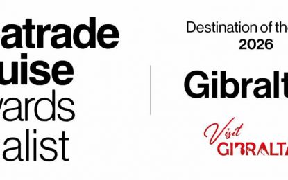Gibraltar, finalista en los Premios Seatrade Cruise al Destino del Año 2026