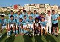 El Ministro de Relaciones con Marruecos felicita al Gibraltar Magpies Sub-16 por su éxito en la Copa de la Amistad en Tánger.