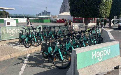 El Gobierno celebra la importante expansión de la micromovilidad compartida con la incorporación de 120 bicicletas eléctricas a la red Hoppy.