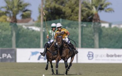 Sainte Mesme y Dubai son los Finalistas de la Copa de Oro Ayala Polo Club de Alto Hándicap
