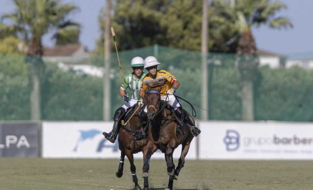 Sainte Mesme y Dubai son los Finalistas de la Copa de Oro Ayala Polo Club de Alto Hándicap