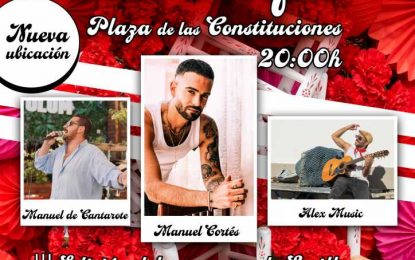 Cambio de ubicación y horario del III Domingo de Farolillos de San Roque
