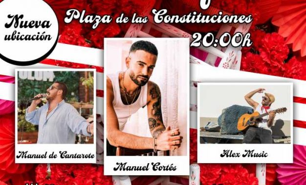 Cambio de ubicación y horario del III Domingo de Farolillos de San Roque