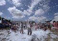 Recta final de la Feria de la Estación, con cabida para público de todas las edades