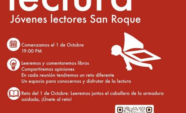 San Roque pone en marcha un nuevo club de lectura para jóvenes