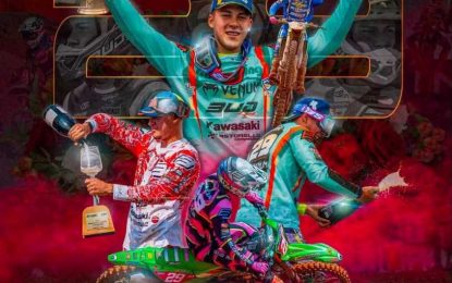 El alcalde felicita en X a Fran Carbonero por su Campeonato Europeo EMX250