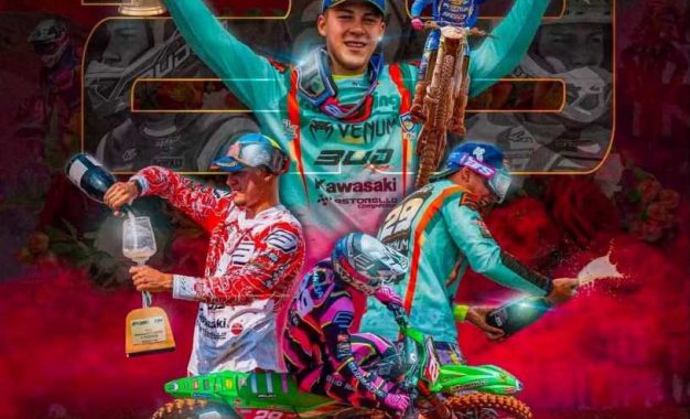 El alcalde felicita en X a Fran Carbonero por su Campeonato Europeo EMX250