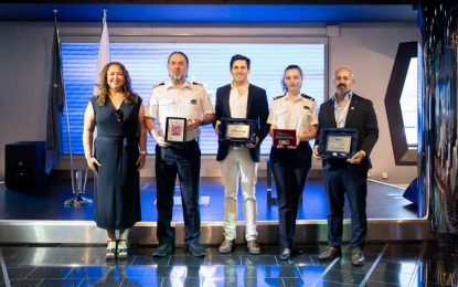 El MSC Virtuosa hace su escala inaugural en Gibraltar