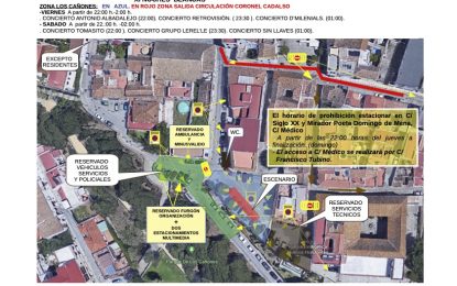 Medidas de tráfico especiales por la XI Noche Blanca