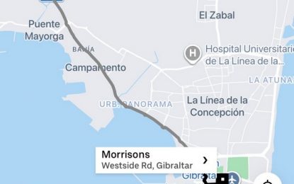  Las actuaciones contra los taxis extranjeros que operan en Gibraltar dan resultado