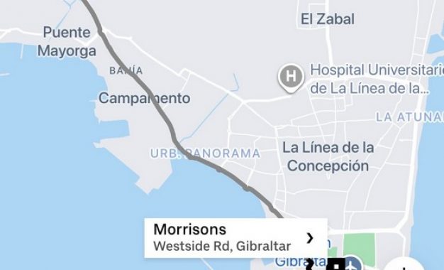  Las actuaciones contra los taxis extranjeros que operan en Gibraltar dan resultado