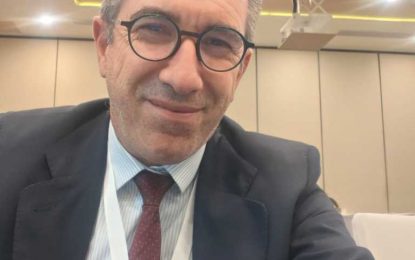 Felicitación a Borja Jiménez, nombrado magistrado de enlace en Reino Unido