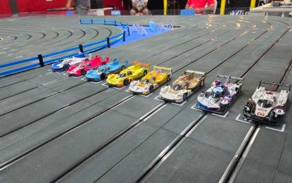 San Roque acogerá el Provincial Mario Jaén de Scalextric el sábado 29