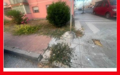 La Línea no puede seguir así  Exigimos el cumplimiento del contrato de limpieza y unos servicios  públicos a la altura de las necesidades de nuestros barrios