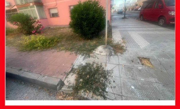 La Línea no puede seguir así  Exigimos el cumplimiento del contrato de limpieza y unos servicios  públicos a la altura de las necesidades de nuestros barrios