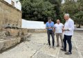 El Ayuntamiento recupera el caudal habitual de la Fuente María España