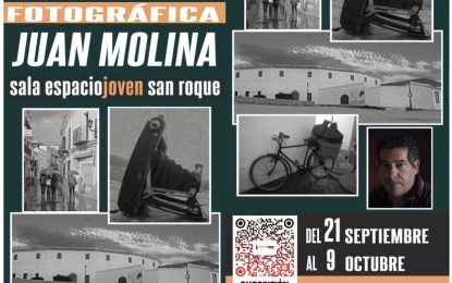 Juan Molina lleva su mirada fotográfica a la Sala Espacio Joven de San Roque