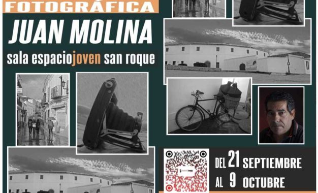 Juan Molina lleva su mirada fotográfica a la Sala Espacio Joven de San Roque