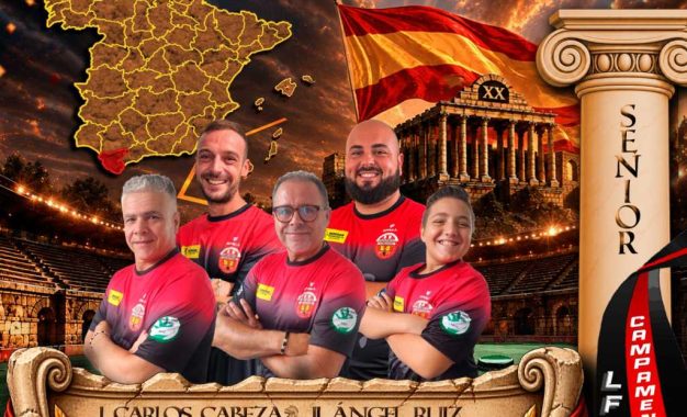 Ya se conocen los jugadores que representarán al Club Futbolchapas Campamento en el próximo Campeonato de España