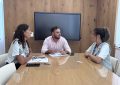 El Ayuntamiento aborda con Clece las necesidades de empleo y cualificación en el sector socio sanitario