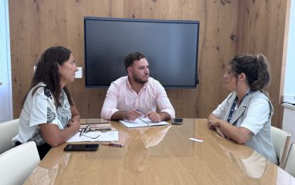El Ayuntamiento aborda con Clece las necesidades de empleo y cualificación en el sector socio sanitario