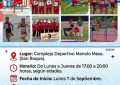 La escuela municipal de atletismo anima a formar parte de ella