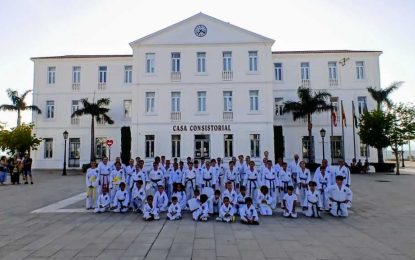 El Taekwon-Do vuelve a San Roque con 14 grupos y una nueva apuesta por el kickboxing