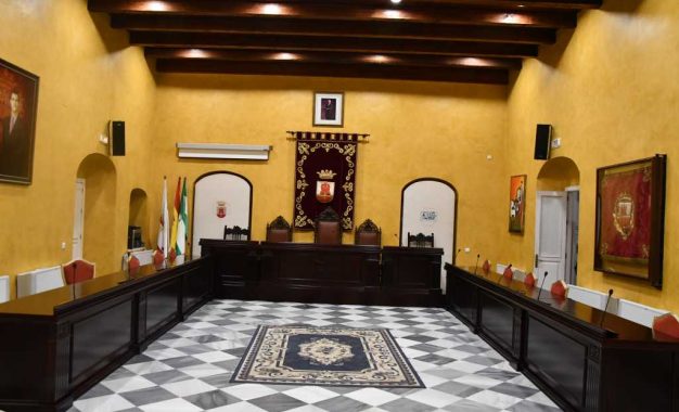 Este jueves 3, Pleno Ordinario de la Corporación
