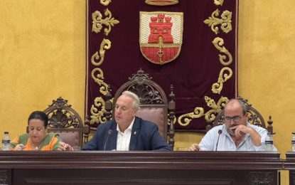 El alcalde destaca del Pleno el apoyo a Ceuta y la aprobación de las cuentas de 2025
