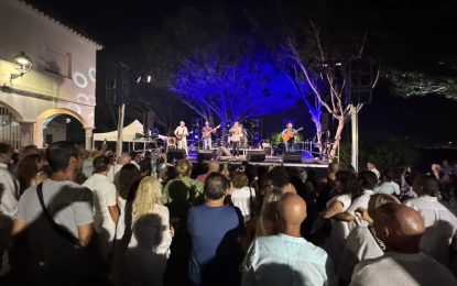 Espectacular ambiente en la jornada de sábado de la XI Noche Blanca