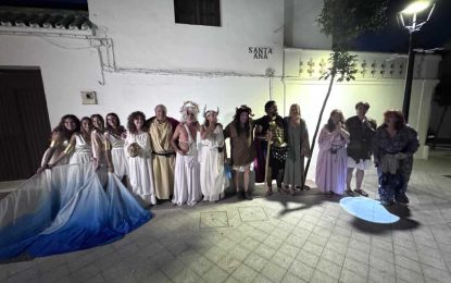 San Roque revive Carteia en sus calles